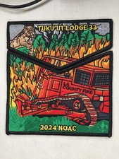 Patch NOAC 2024 Tuku'ut OA Lodge 33 aba de incêndio florestal BSA comprar usado  Enviando para Brazil