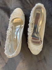 Bridal shoes 3.5 for sale  WORTHING