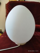Lampe œuf verre d'occasion  Reims