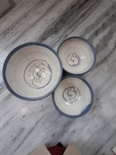 Pottery bowls susan for sale  Albany