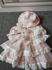 Pink vintage dolls for sale  POOLE