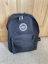 Hype black backpack for sale  BERWICK-UPON-TWEED