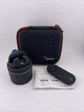 Influenciador Pivo R1 com rotação e rastreamento automático (preto) seminovo frete grátis comprar usado  Enviando para Brazil