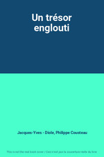 Tresor englouti jacques d'occasion  France