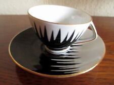 Mocca sammeltasse schwarz gebraucht kaufen  Jena