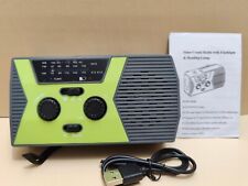 Solar crank radio for sale  San Antonio