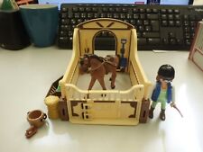 Gelbe pferdebox stallbox gebraucht kaufen  Aichtal