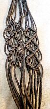 Macrame black tie for sale  CLACTON-ON-SEA