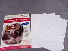 Papel de transferência Copiadora Laser Ferro-Em 3 Folhas 8.5"x11" Imagem De Impressão Em Tecido comprar usado  Enviando para Brazil