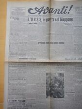 1945 avanti u.r.s.s.in usato  Imola