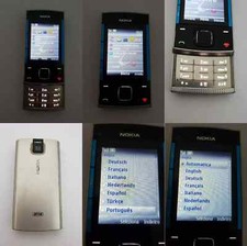 CELLULARE NOKIA X3-00 GSM UNLOCKED SIM FREE DEBLOQUE X3 comprar usado  Enviando para Brazil