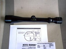 Redfield 3x9 rifle for sale  Cripple Creek