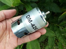 Usado, 1 peça DC24-36V 4000-6000rpm baixa velocidade grande torque mudo 775 motor DC para peça faça você mesmo comprar usado  Enviando para Brazil