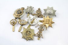 Military cap badges for sale  LEEDS