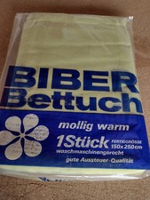 Biber betttuch 150 gebraucht kaufen  Waldkirch