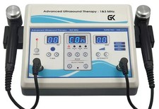 Máquina terapêutica dupla de ultrassom 1 e 3 MHz terapia física alívio da dor comprar usado  Enviando para Brazil