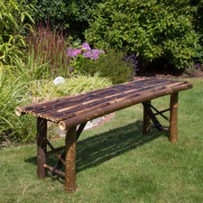 Banc jardin bois d'occasion  Expédié en France