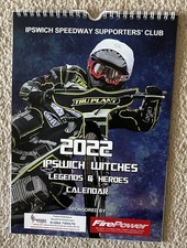 Ipswich witches speedway for sale  PAIGNTON