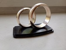 Anéis de casamento vintage soviéticos estatueta lembrança de mesa URSS 1970s comprar usado  Enviando para Brazil
