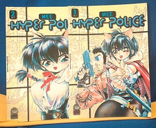 Comic Long Sleeve Hyper Police Mee Nº1 And 2 Planet de Agostini 1998 comprar usado Comic Long Sleeve Hyper Police Mee Nº1 And 2 Planet de Agostini 1998 comprar usado  Enviando para Brazil