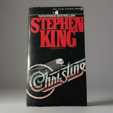 CHRISTINE Stephen King 1983 First Signet Paperback Horror Excellent Condition comprar usado  Enviando para Brazil