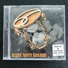 Sixty Watt Shaman - Reason To Live - CD Album, produced by Scott Reeder, 2002 comprar usado  Enviando para Brazil