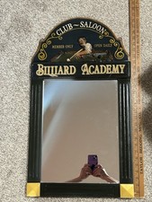 Mirrored vintage billiards for sale  Rockdale