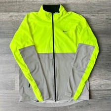 Kurtka męska Nike Medium Volt Silver Bieganie Flash Shield 3M Trening 553680-702 na sprzedaż  PL