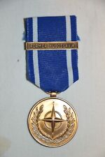 Medaille otan agrafe d'occasion  Mirecourt