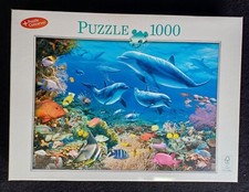Puzzle 1000 teile gebraucht kaufen  Weilheim
