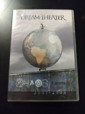 Dream Theater: Chaos in Motion 2007-2008 [2 discos]: DVD comprar usado  Enviando para Brazil