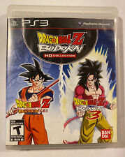 Dragon Ball Z: Budokai HD Collection (Sony PlayStation 3, 2012) Sem Testado Manual comprar usado  Enviando para Brazil