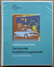 Arbeitstransparente fachkunde  gebraucht kaufen  Barsinghausen