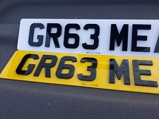 Graeme private registration for sale  SOUTH SHIELDS