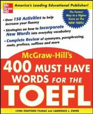 400 Must-Have Words for the TOEFL, usado comprar usado  Enviando para Brazil