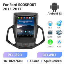 Rádio de carro estéreo GPS navegação por satélite WIFI 32GB para Ford Ecosport 2013-2017 9" Android13, usado comprar usado  Enviando para Brazil