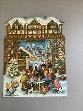Christmas vintage advent for sale  Sonora