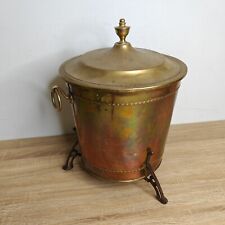 Antique brass coal for sale  DUMFRIES