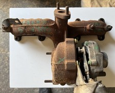 Turbina volkswagen golf usato  Tufillo
