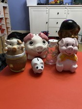Bundle piggy banks for sale  EDGWARE