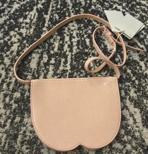 Mini bolsa de xadrez Burberry bolsa de couro touro granulado blush preço original $1250 comprar usado  Enviando para Brazil
