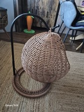 Cat rattan hanging for sale  WOLVERHAMPTON