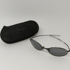 Usado, Óculos de sol Oakley A Wire cinza bronze armação vintage anos 90 original autêntico comprar usado  Enviando para Brazil
