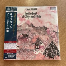 SHM SACD CARAVAN In The Land Of Grey And Pink SUPER AUDIO CD JAPAN UIGY 9047 comprar usado  Enviando para Brazil