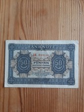 Banknote ddr 1948 gebraucht kaufen  Westensee