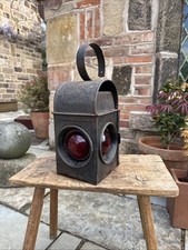Railway lamp vintage for sale  DERBY