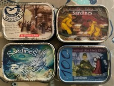 Boîtes sardines pleines d'occasion  Versailles