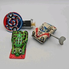 Vintage tin toys for sale  LEEDS