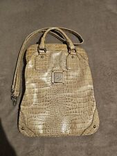 Borsa coccodrillo ecopelle usato  Villachiara