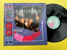 Duran Duran Arena LP VINIL 1984, EMI, Synth-Pop, Japan Press, quase perfeito/quase perfeito comprar usado  Enviando para Brazil